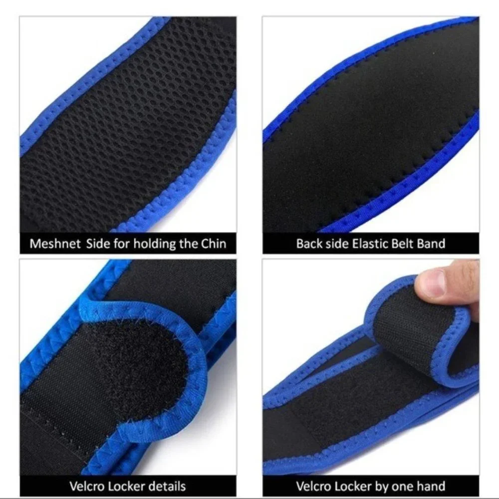 Snoring Chin Strap Mouth Guard